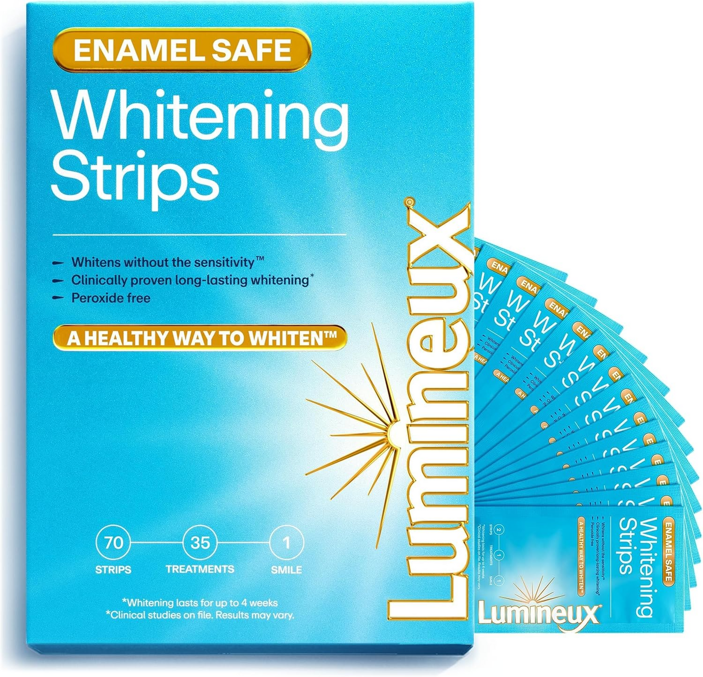 Lumineux® Whitening Strips